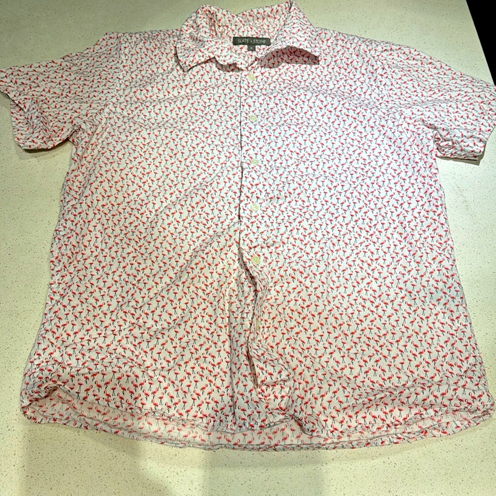 Slate & Stone Button Down Casual M